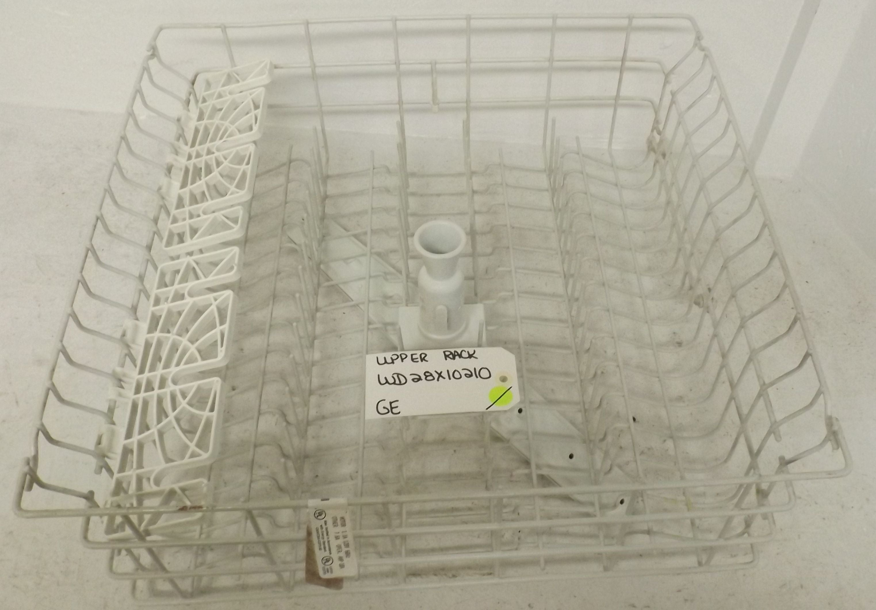 GE DISHWASHER WD28X10210 UPPER RACK (USED) GE DISHWASHER WD28X10210 UPPER RACK (USED)